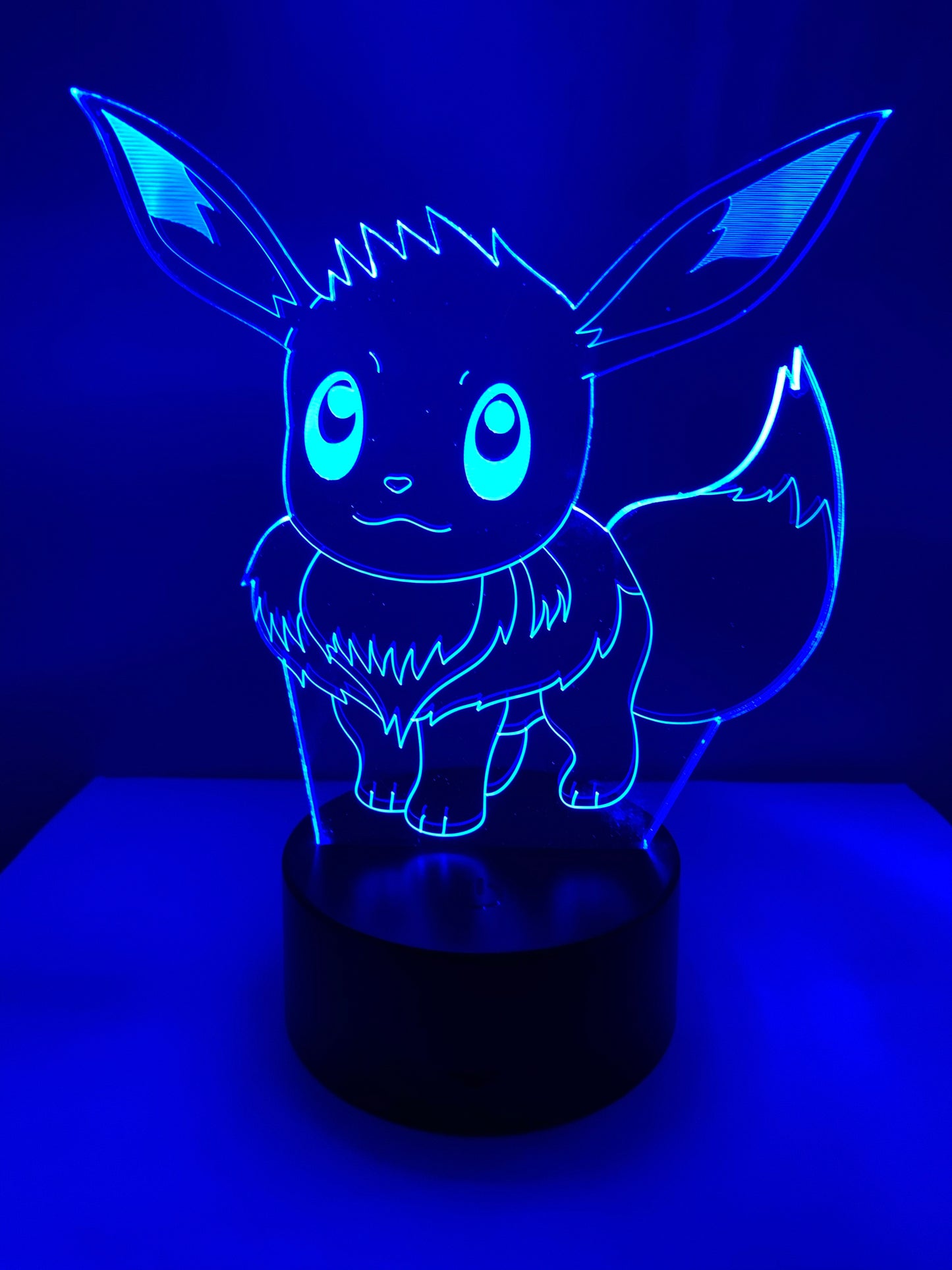 Lampe 3D DEL Eevee Pokémon