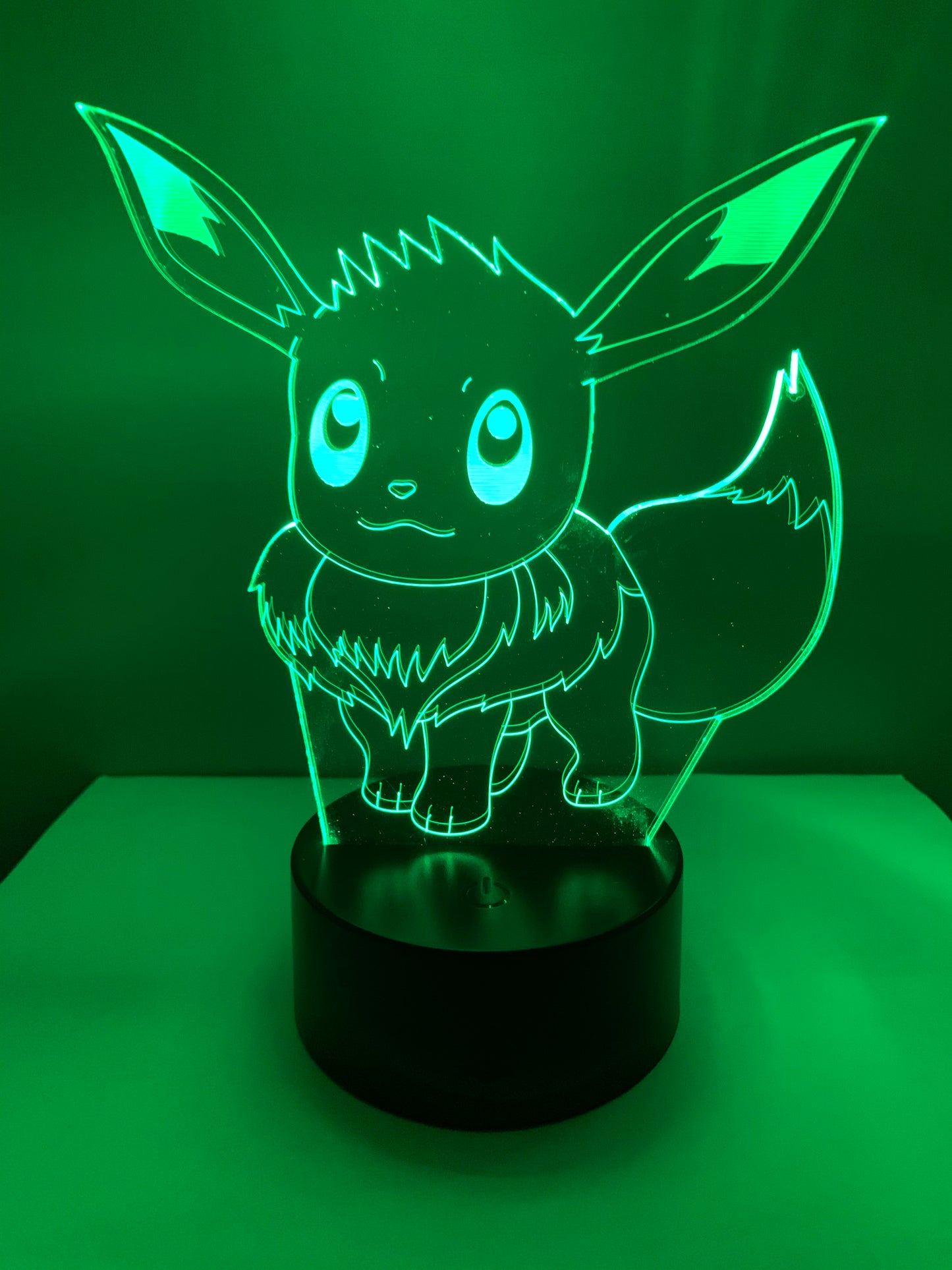 Lampe 3D DEL Eevee Pokémon