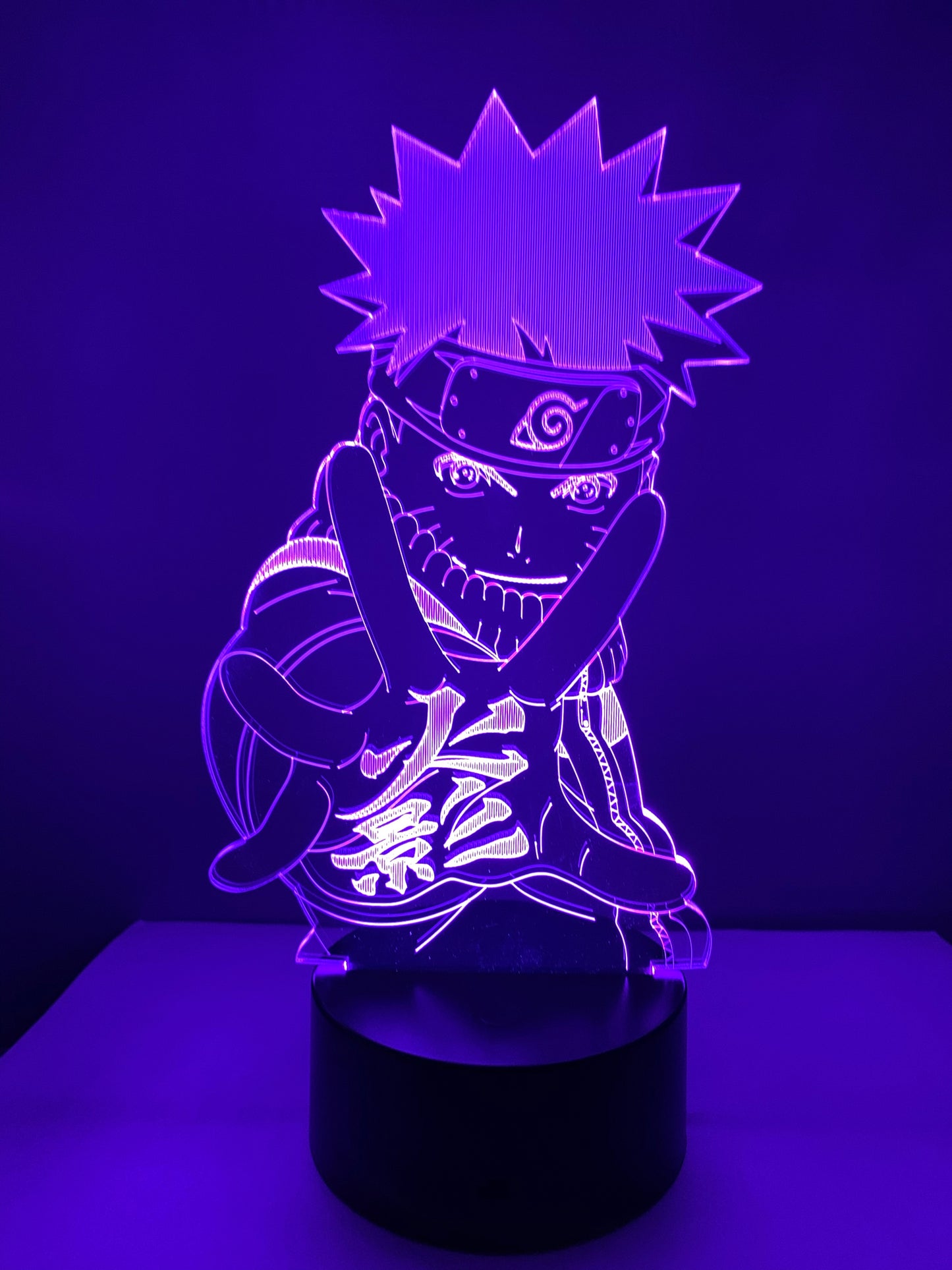Lampe 3D DEL Naruto