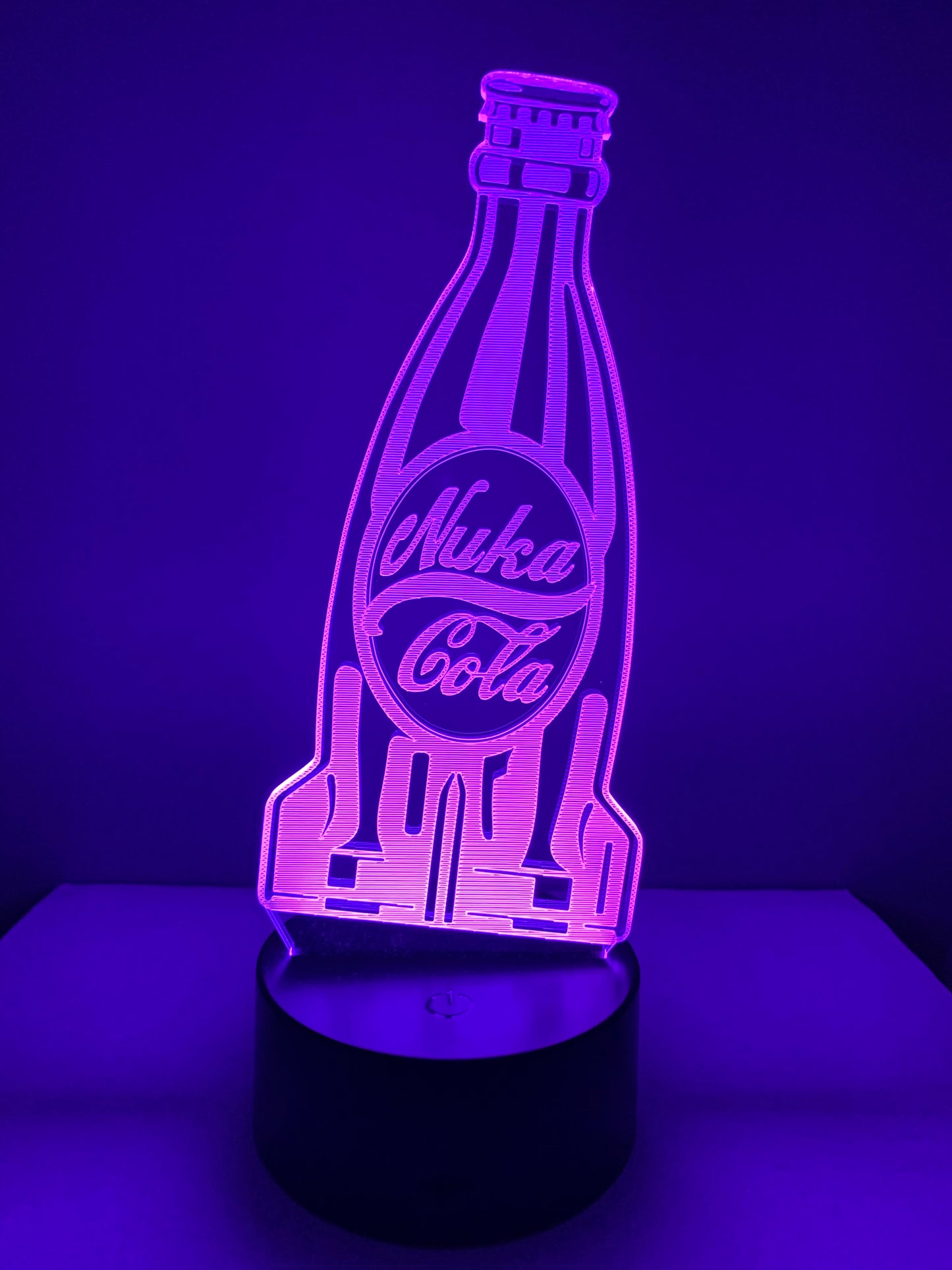 Lampe 3D DEL Nuka Cola Fallout