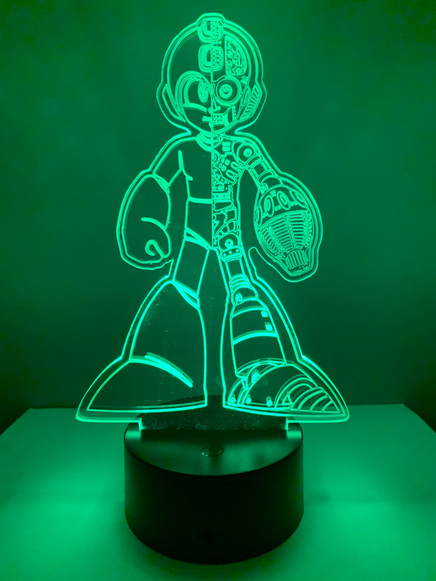 Lampe 3D DEL Mega Man Rayon X (Megaman)