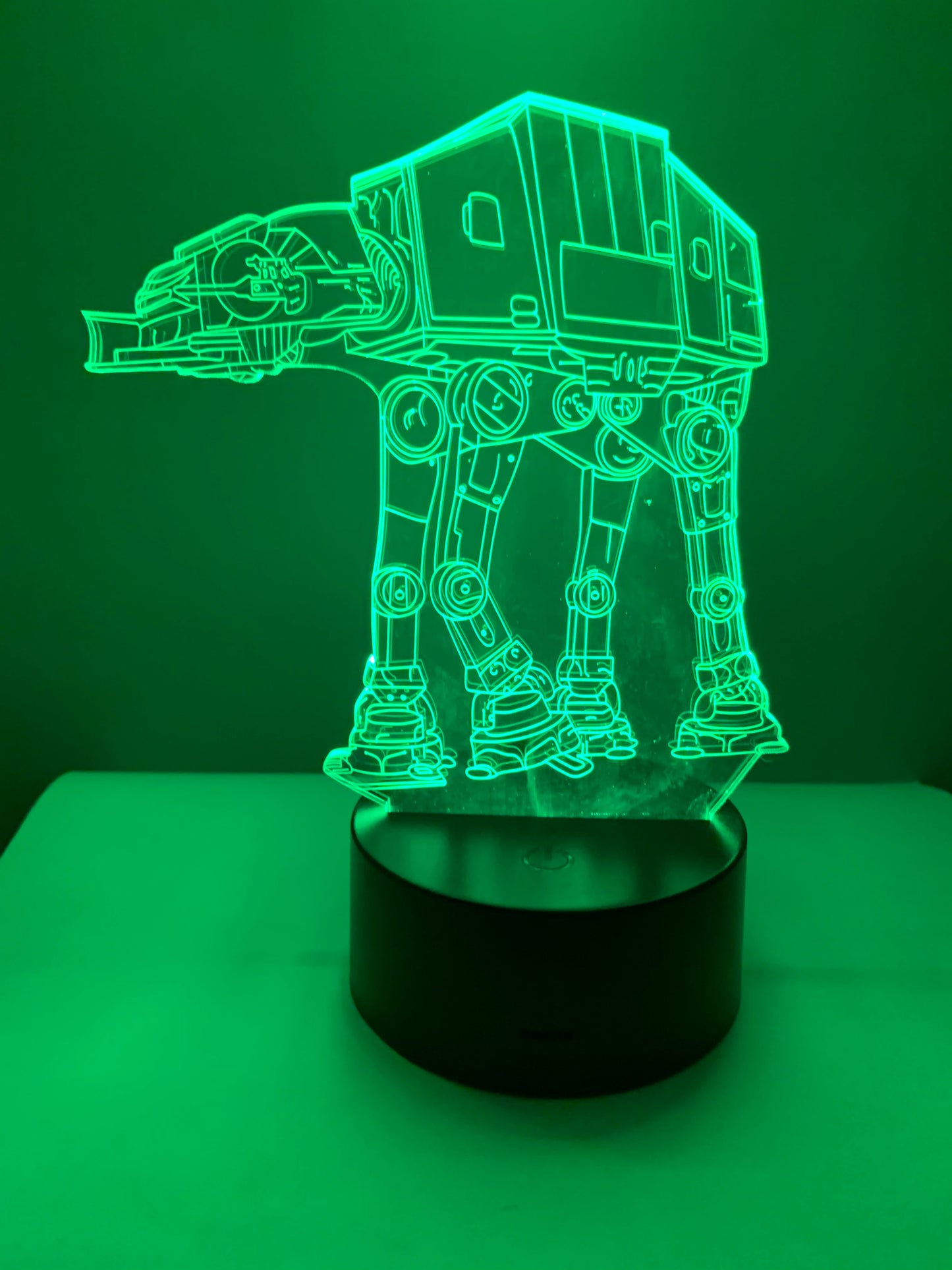 Lampe 3D DEL AT-AT Star Wars