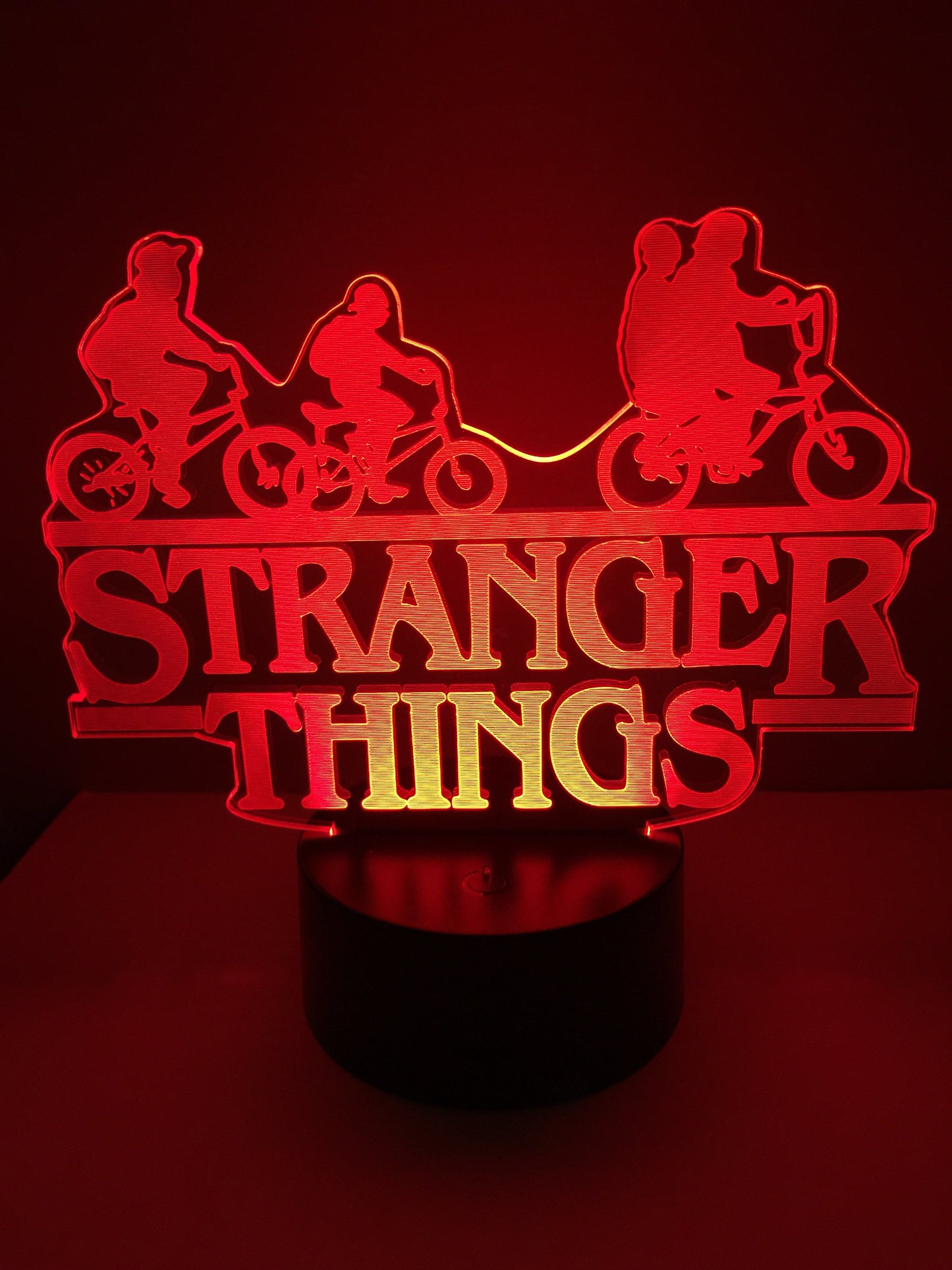 Lampe 3D DEL Stranger Thing