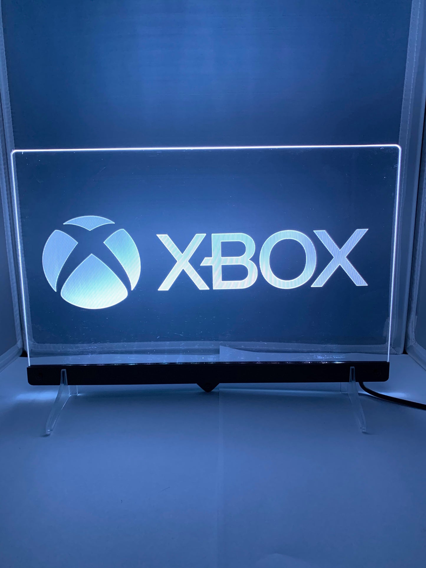 Enseigne DEL Xbox avec support