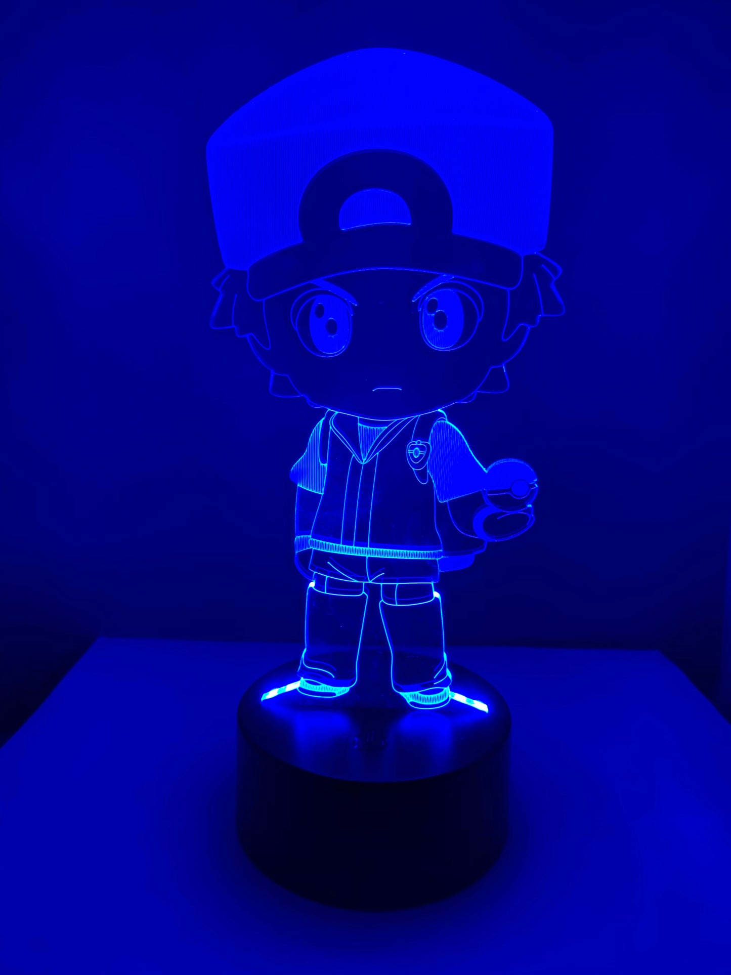 Lampe 3D DEL Dresseur Pokémon