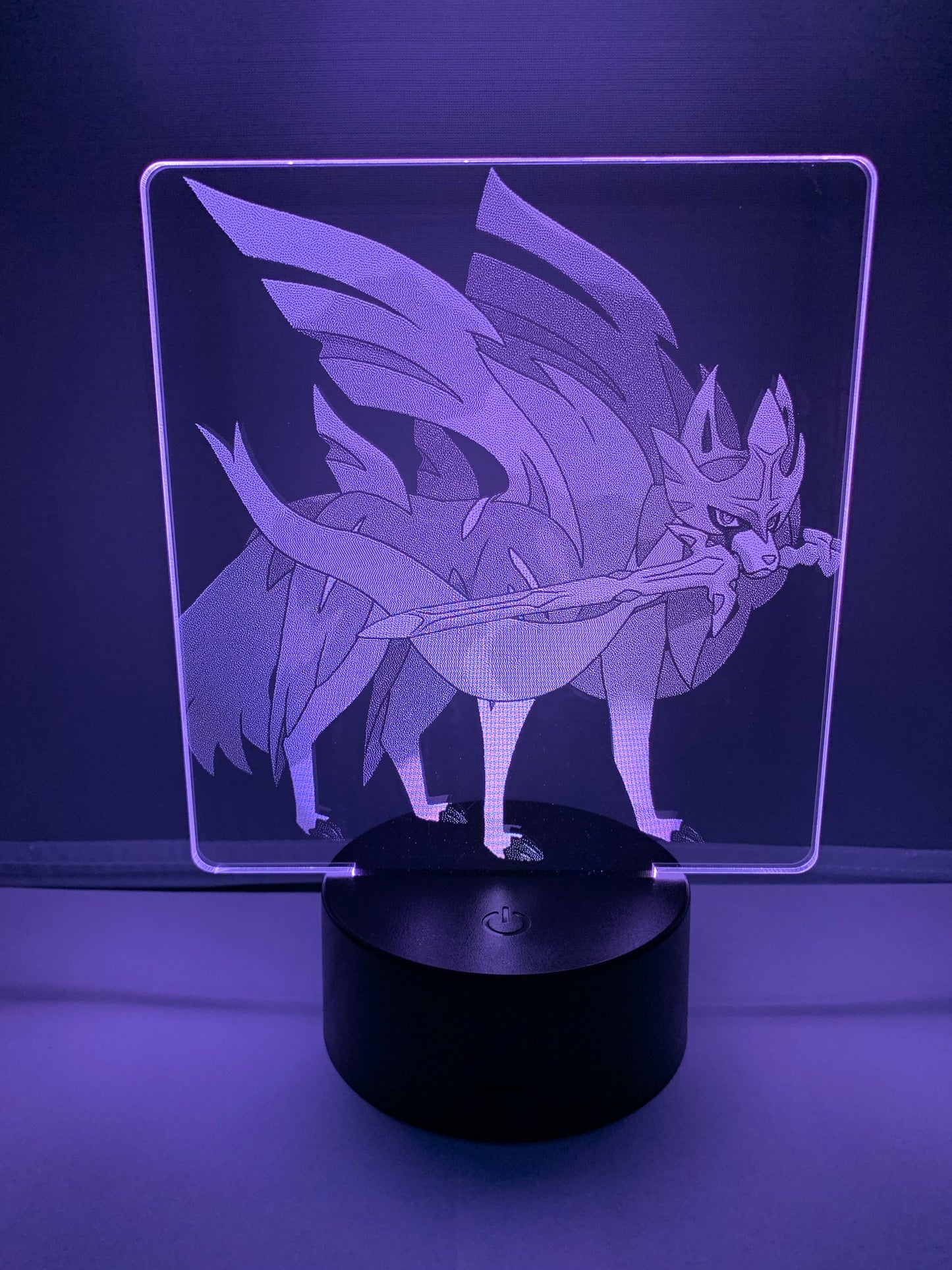 Lampe DEL Photo Réaliste Pokemon Sword