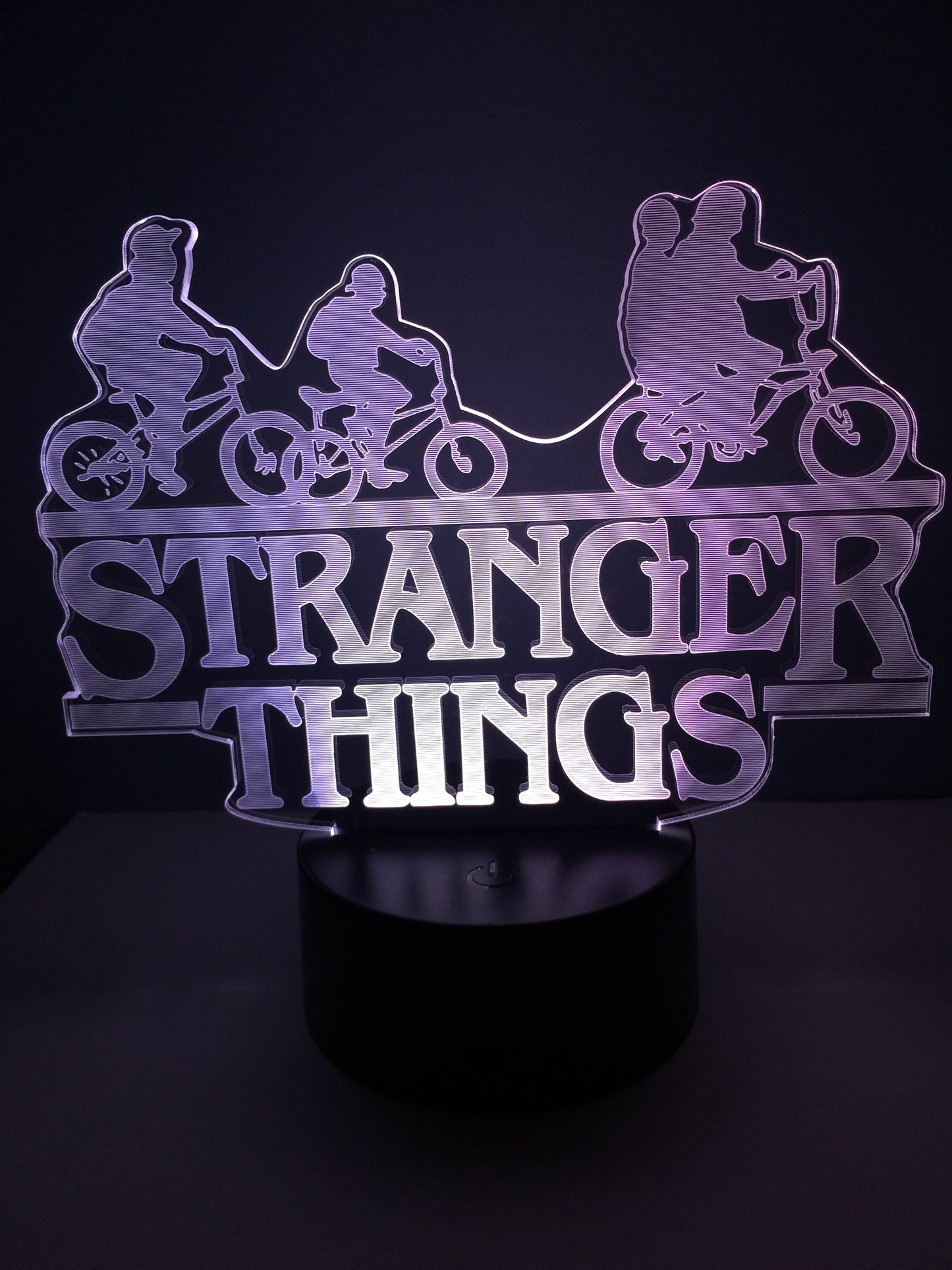 Lampe 3D DEL Stranger Thing