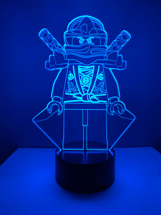 Lampe 3D DEL LEGO Ninjago