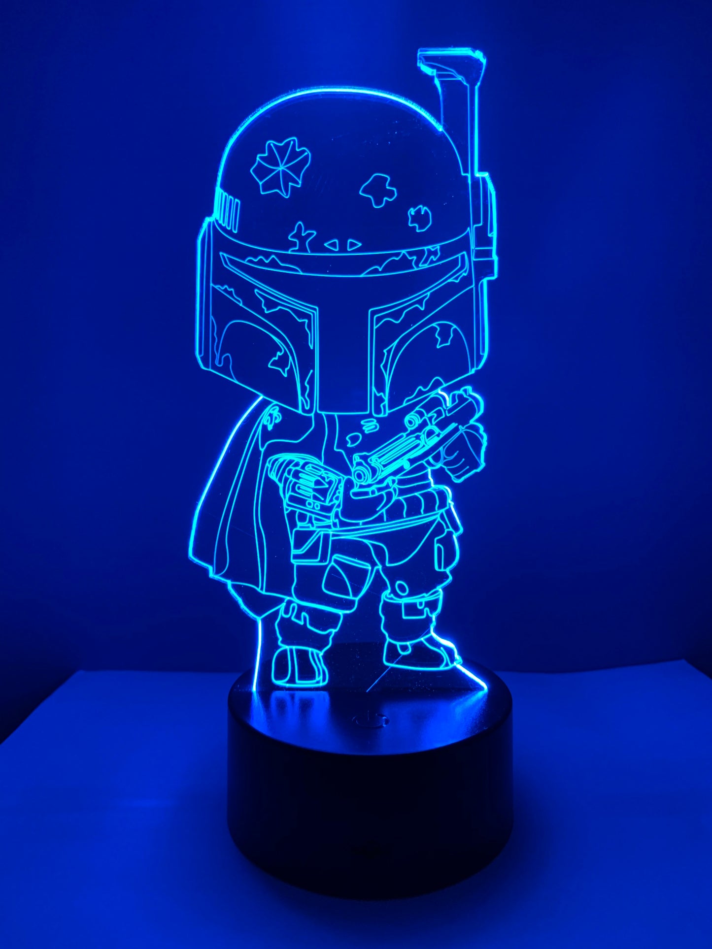 Lampe 3D DEL Boba Fett Star Wars