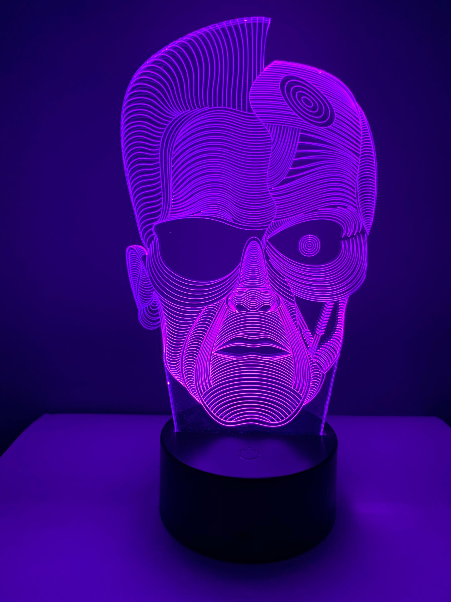 Lampe 3D DEL Terminator