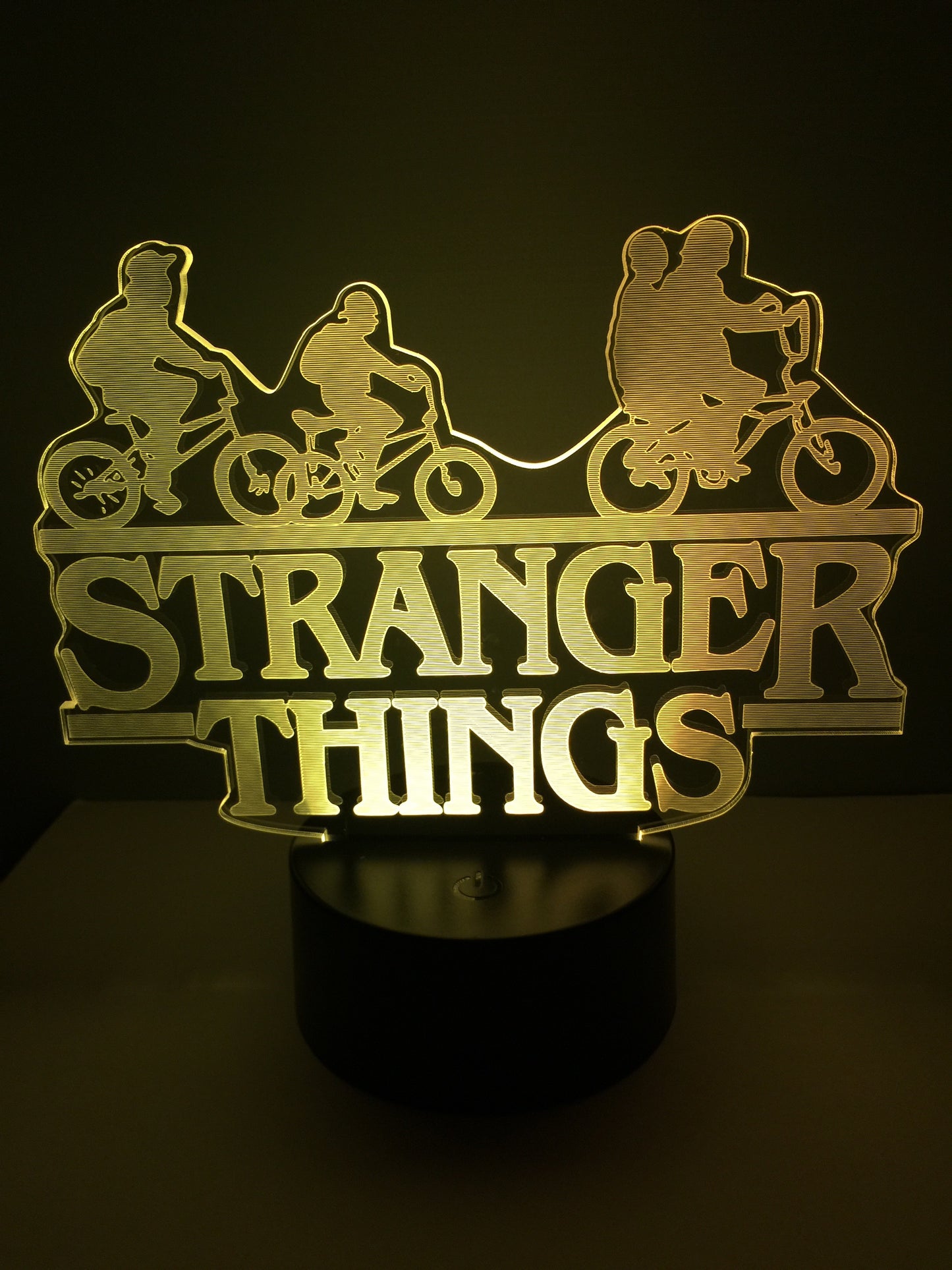 Lampe 3D DEL Stranger Thing