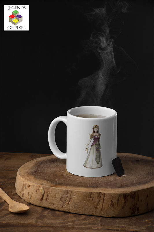 Autocollant pour tasse Princesse Zelda Twilight Princess