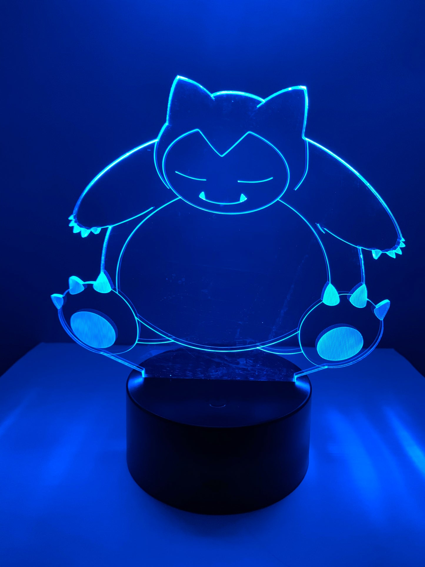 Lampe 3D DEL Pokémon Snorlax
