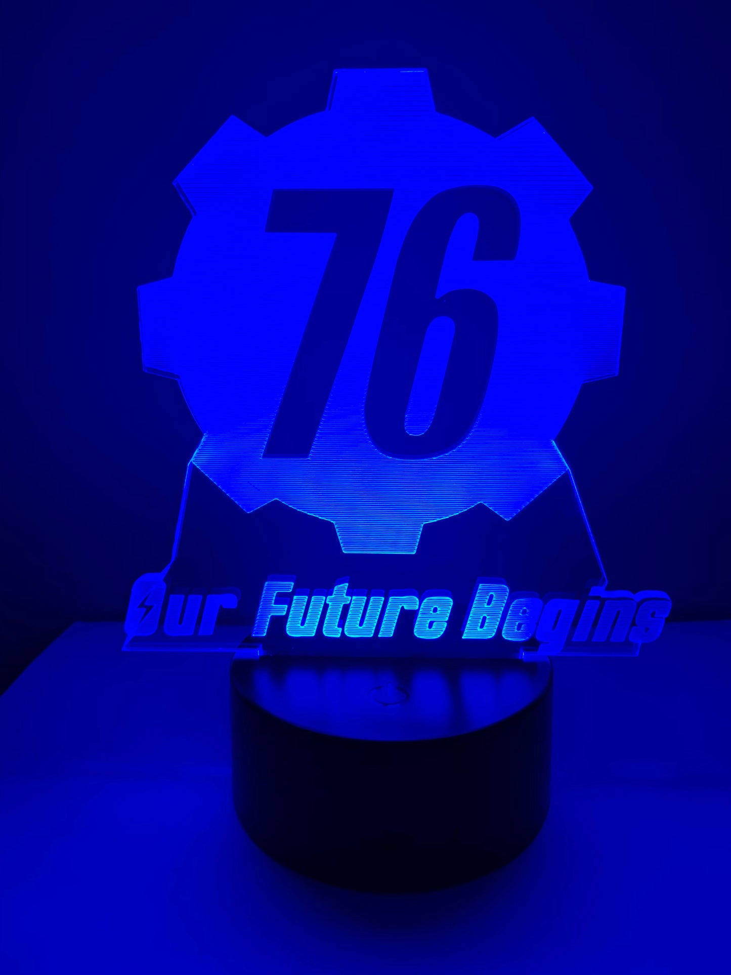 Lampe 3D DEL Fallout 76