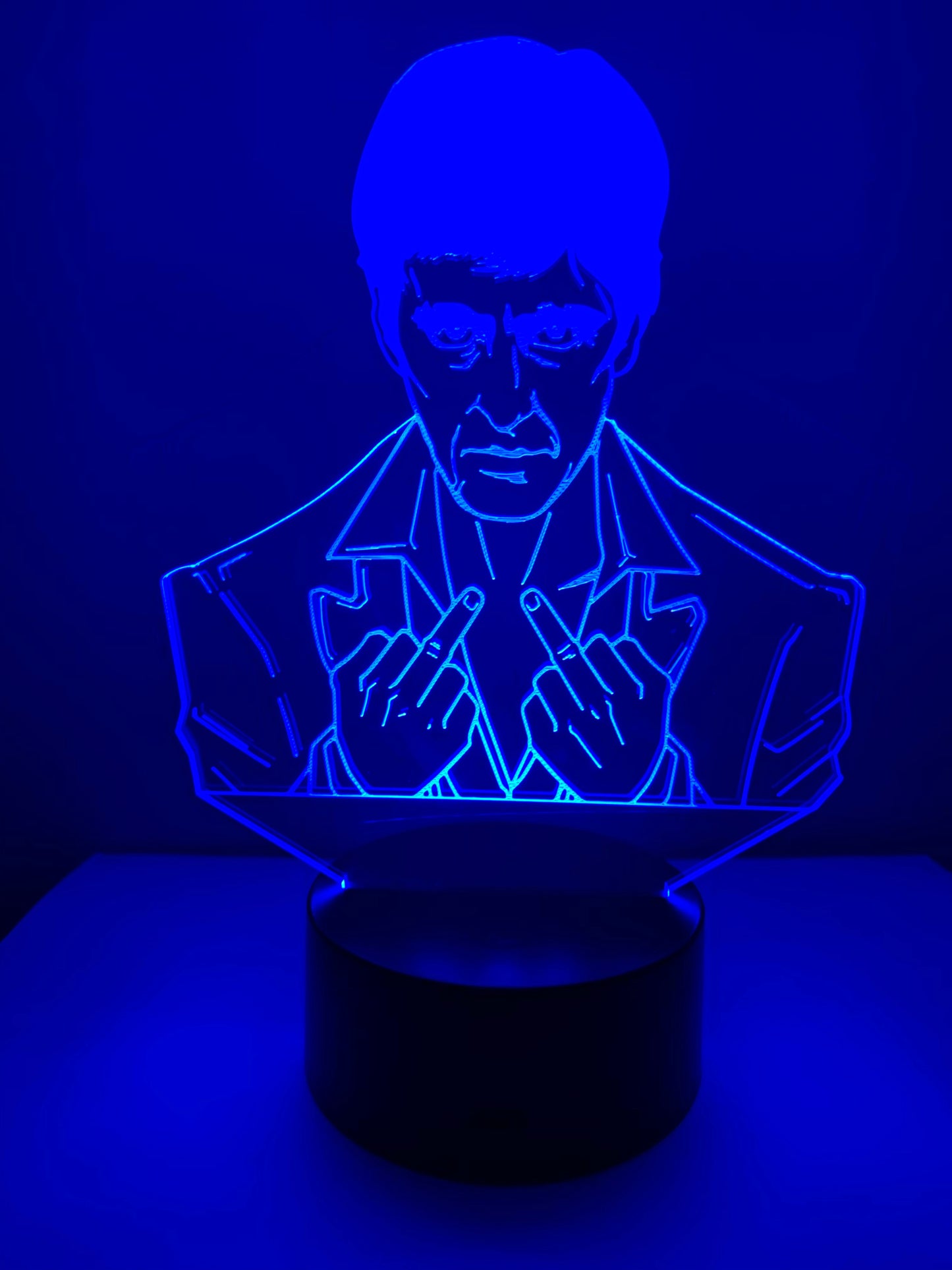 Lampe 3D DEL Scarface Al Pacino