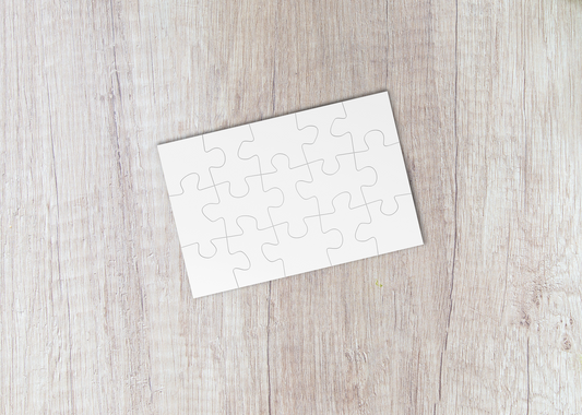 Casse-Tête (Puzzle) Personnalisé 120 pcs