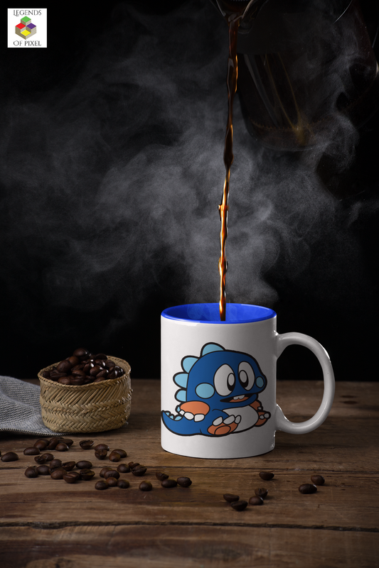 Autocollant pour tasse Arcade Bubble Bobble