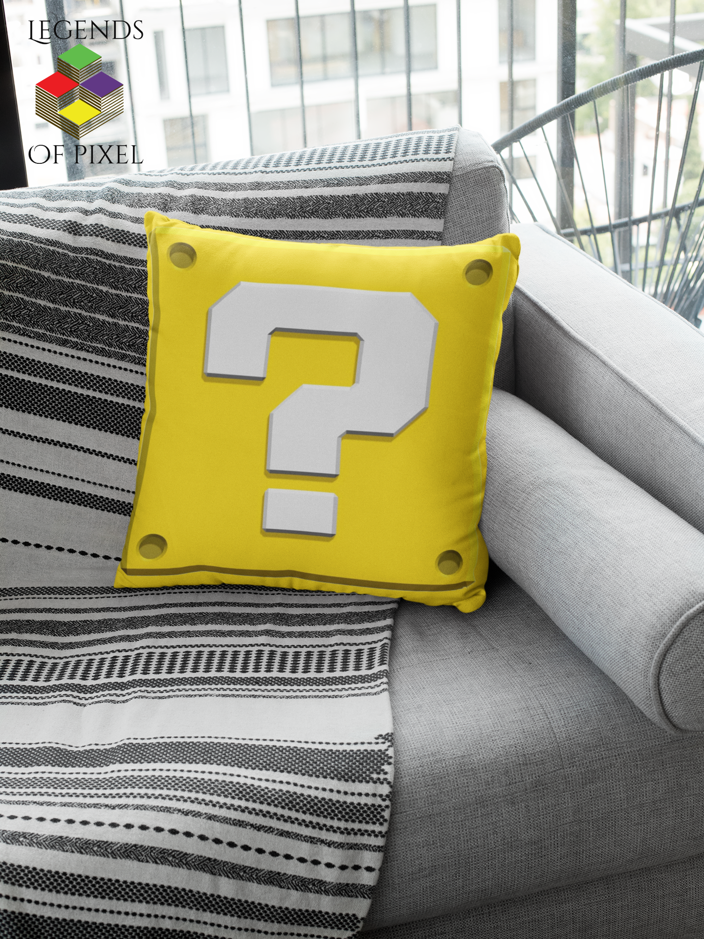 Housse de coussin ? Mystery Box ?