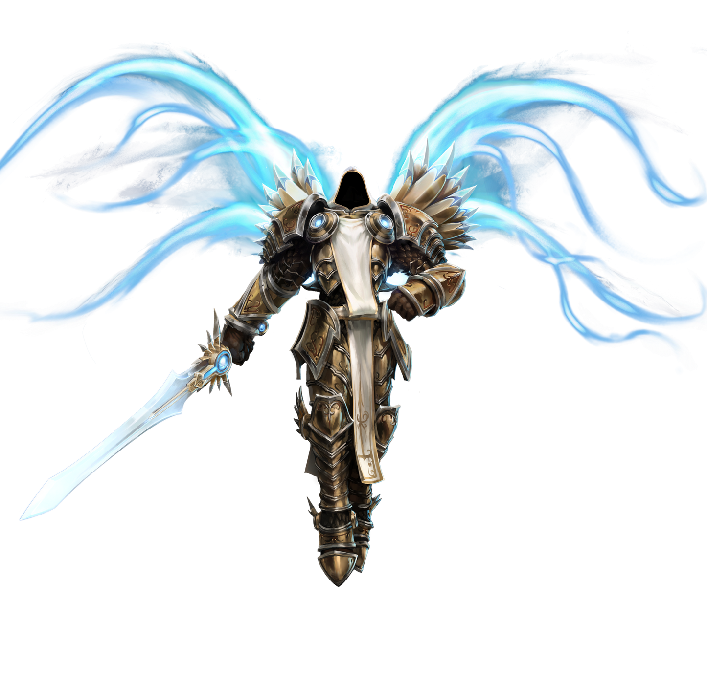 Autocollant pour tasse Tyrael Diablo
